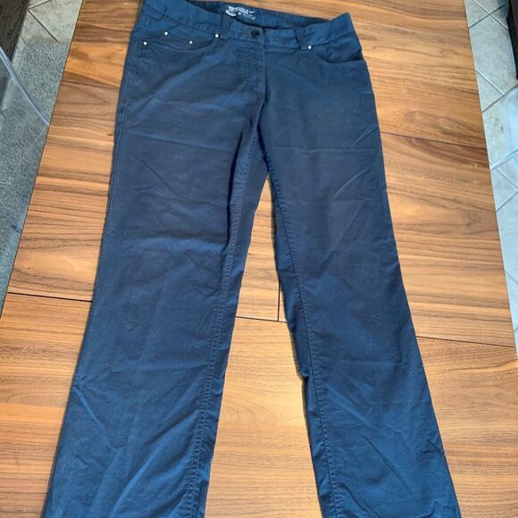 Golf or tennis shirt, women's, classic sleeveless polo, red wht, AS? brand, Sz L - Picture 10 of 15